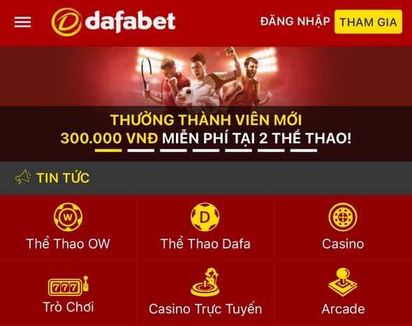 Dafabet 🎖️ Link vào Dafabet đăng nhập mới nhất 2024